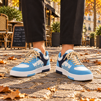 Sneakers uomo stampa onde | Osvaldo