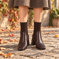 Stivaletti a calzino donna | Lily