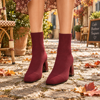 Stivaletti donna a calza | Loredana