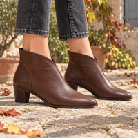 Stivaletti donna tacco largo | Demi
