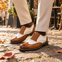 Stringate uomo bicolore | Mario