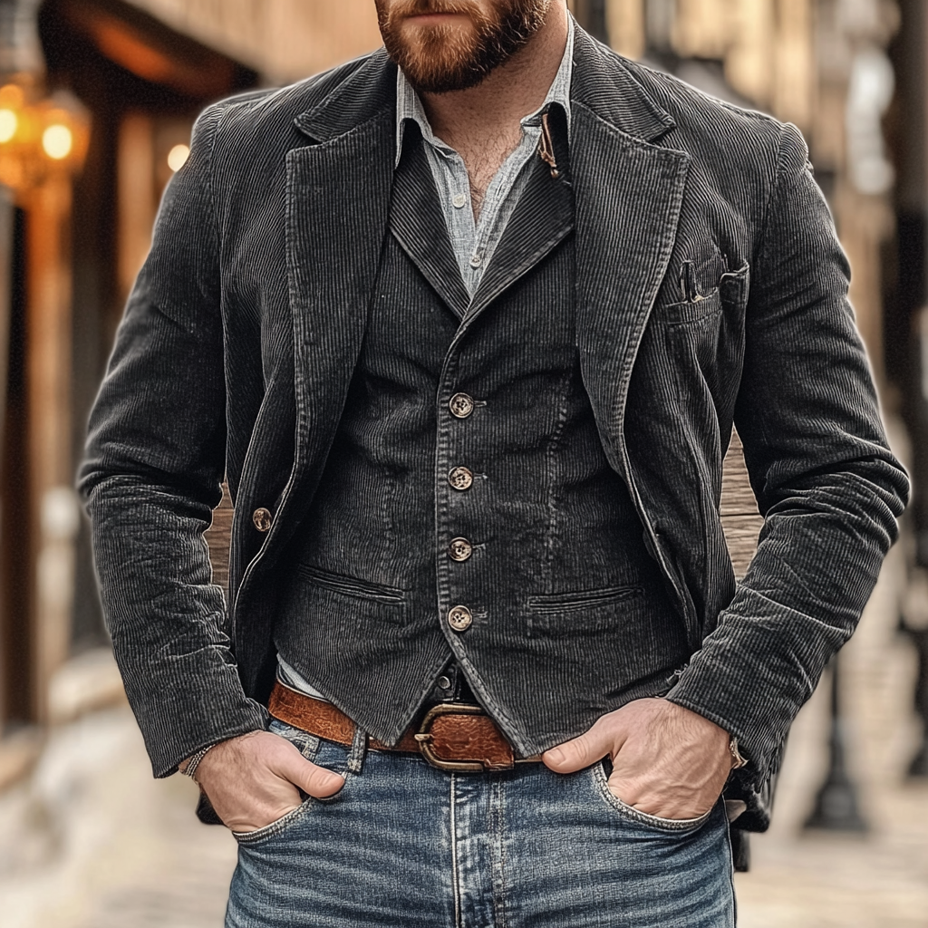 Patricio | Blazer vintage elegante