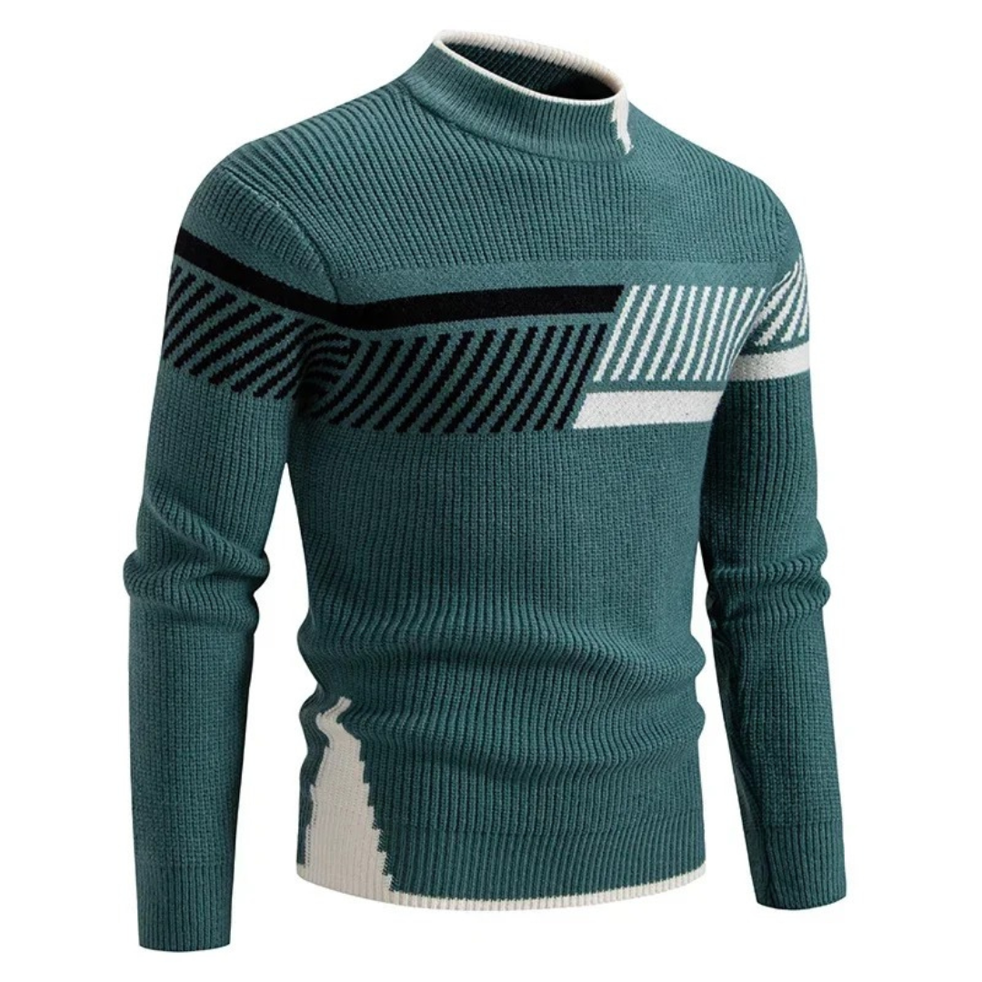 Liam | maglione geometrico elegante