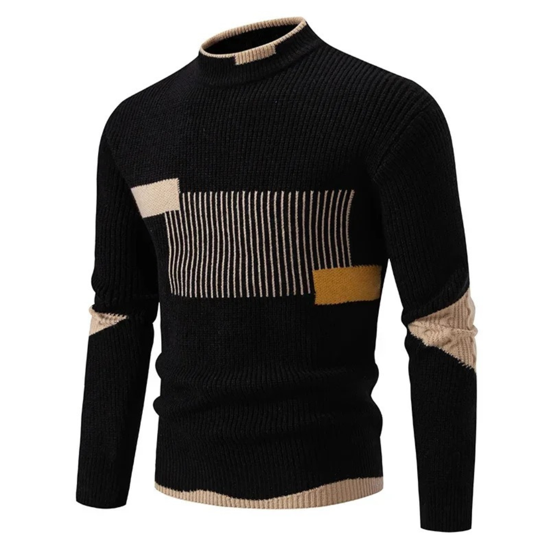 Liam | maglione geometrico elegante