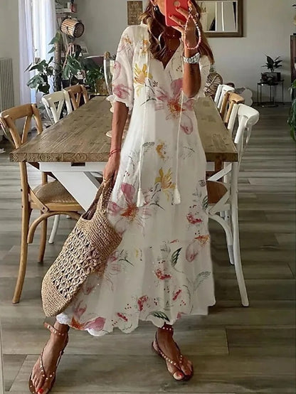Dianna | Abito bohemien leggero