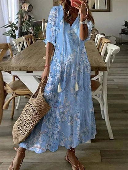 Dianna | Abito bohemien leggero