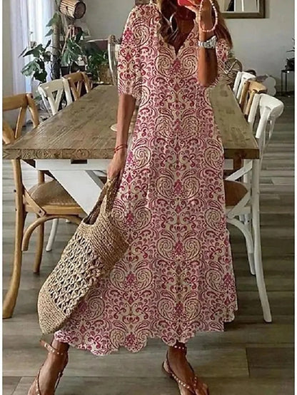 Dianna | Abito bohemien leggero