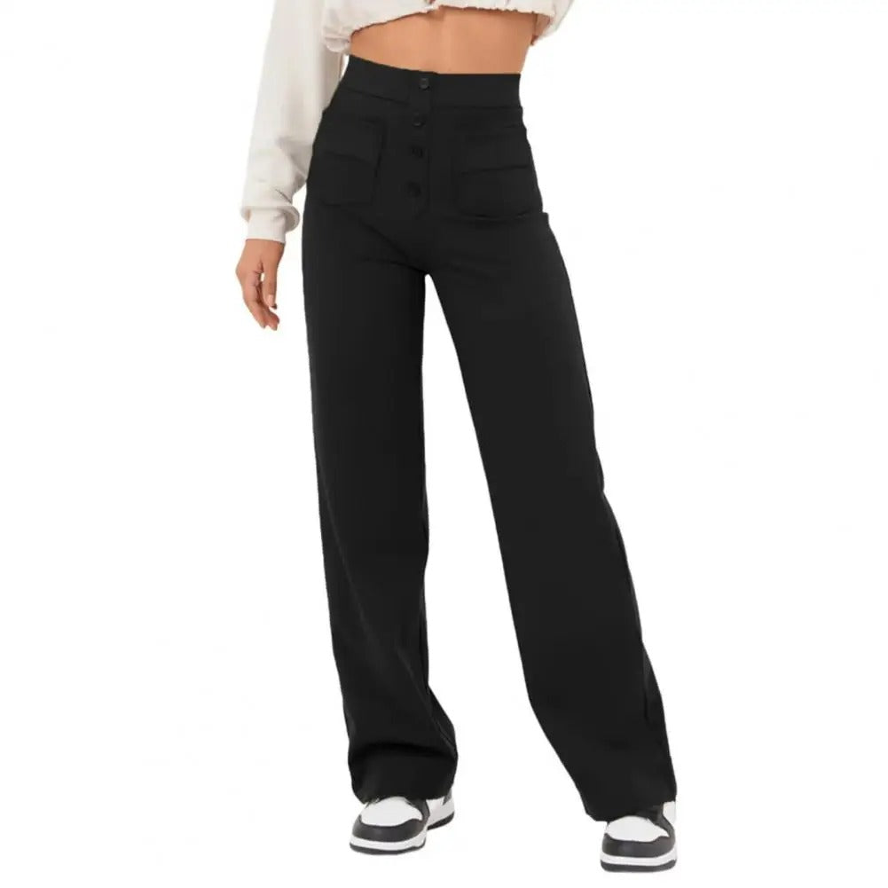 Robin | Pantaloni eleganti a vita alta