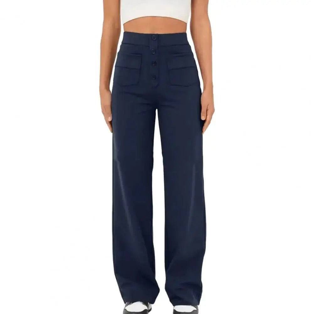 Robin | Pantaloni eleganti a vita alta
