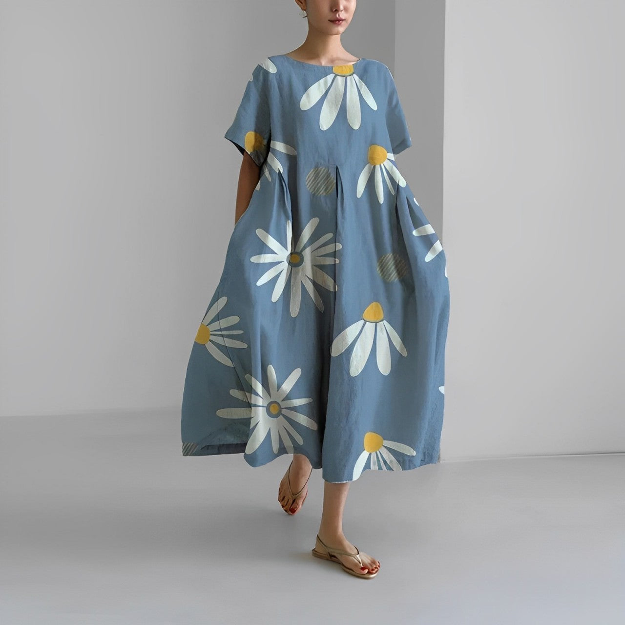 Amelia | elegante abito bohemien